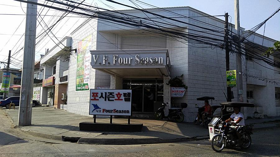 V.F. Four Season Hotel Angeles Esterno foto